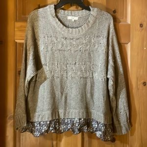 NWOT Oversized Bpho super soft sweater size Small